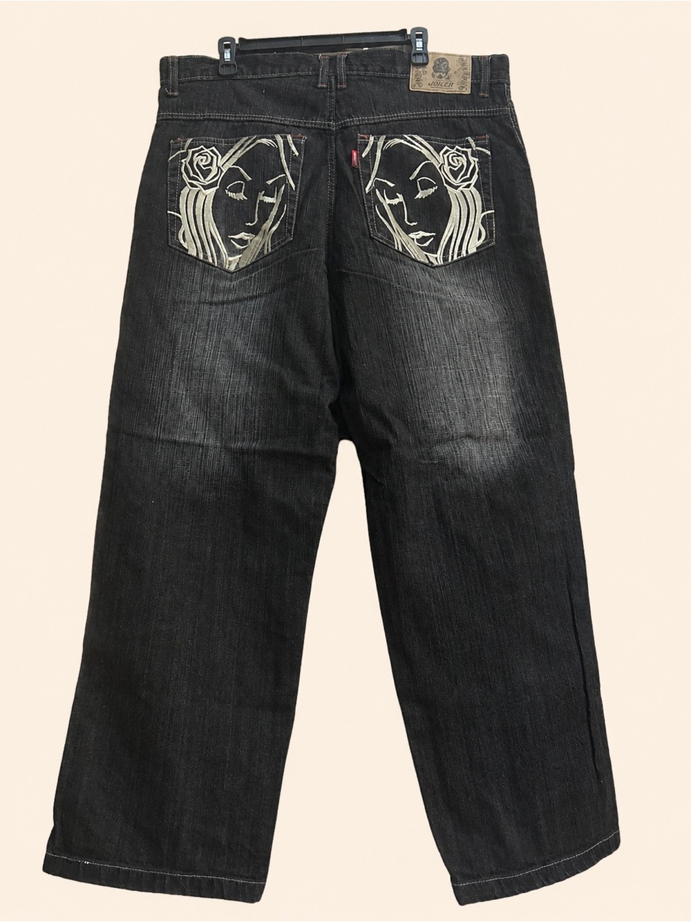 RARE! Joker Brand Y2K Jean Authentic Near New Size W38 L31 Make Offer!